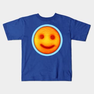 Smiley Potato Face Kids T-Shirt